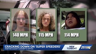 Local police use new law to crack down on 'super speeders'