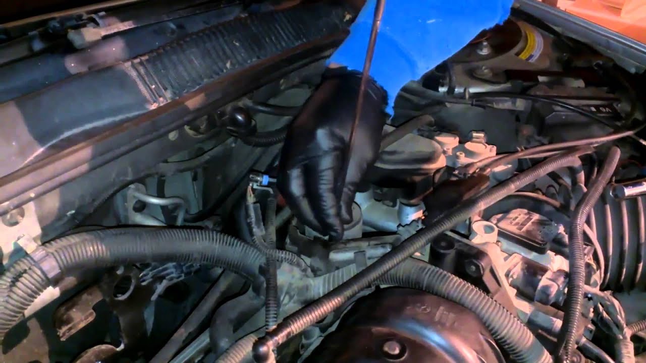 DIY - 1996 Buick Regal EGR Valve Replacement - YouTube 2003 buick regal engine diagram 