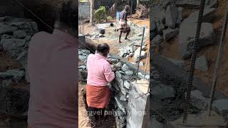 Dream House Construction Started | Karungal Kattu Work Begins | House Building Journey
