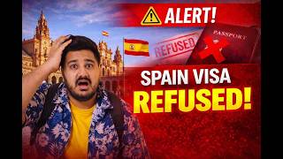 spain visa appointment update | spain visa tracking | spain tourist visa rejection