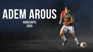 Adem Arous - Centre Back - Stade Tunisien - Tun - 2024 - 2025