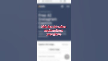AI That Writes Instagram Captions for You (Free Tool) ✨📸 #shorts #aitools #caption