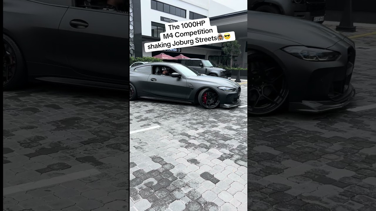 1000 Horsepower M4 Competition 🔥🔥🔥 