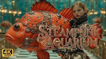 BRASSWATER AQUARIUM: Love Fashion + Robots, Steampunk Victorian Surreal AI Short Film
