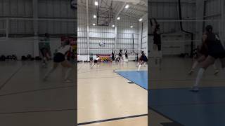 Dig from regionals! #clubvolleyball #libero #volleyball #classof2029