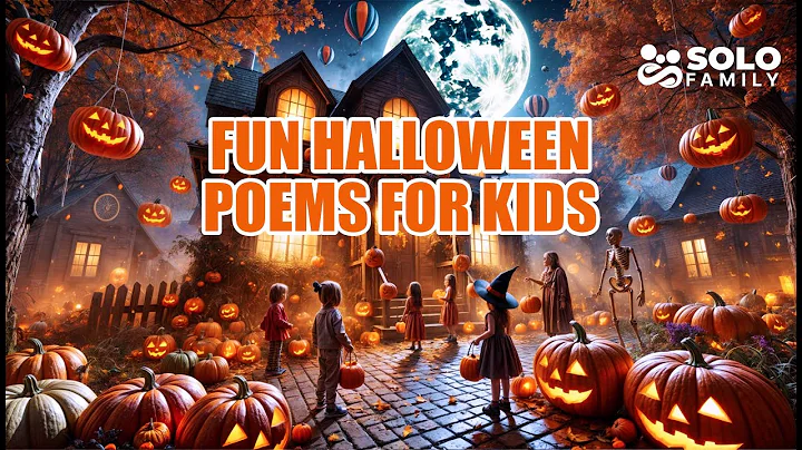 Fun Halloween Poems for Kids: Spooky Rhymes and Trick-or-Treat Fun!