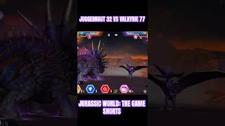 Juggernaut 32 Vs Valkyrie 77 - Juric World The Game