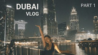 : DUBAI VLOG: Dubai Marina, Sky Views,   Burj Khalifa,   , Dubai Safari Park