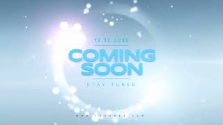 Free Blue Light Shadow Coming Soon Company Intro Video Template (Customizable) - FlexClip