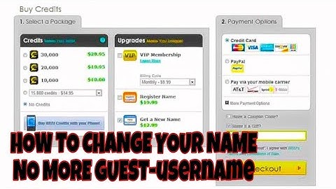 how to CHANGE IMVU NAME‼️