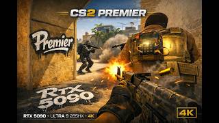 CS2 Premier #6 | RTX 5090 | 4K