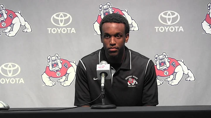 Weekly Football Press Conference - Senior Safety S...