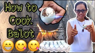 How to Cook Balot