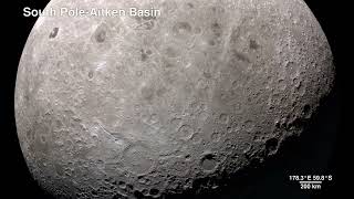 Tour of the Moon in 4K Resolution
