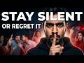 7 Times You Should Stay Silent (Power Move) LIVE @lightsprinkle