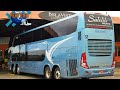#Vlog O melhor Ônibus que já Viajei!! Leito DD Satélite Norte