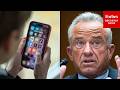 RFK Jr: Encouraging Kids To Leave Phones In Their Bags At School Has Been 'Transformative'