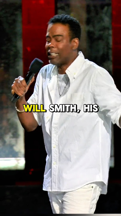 Chris Rock. The Will Smith slap #comedy #comedyvideo #willsmith #funnycomedy #comedyshorts
