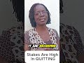 Stakes Are High In QUITTING