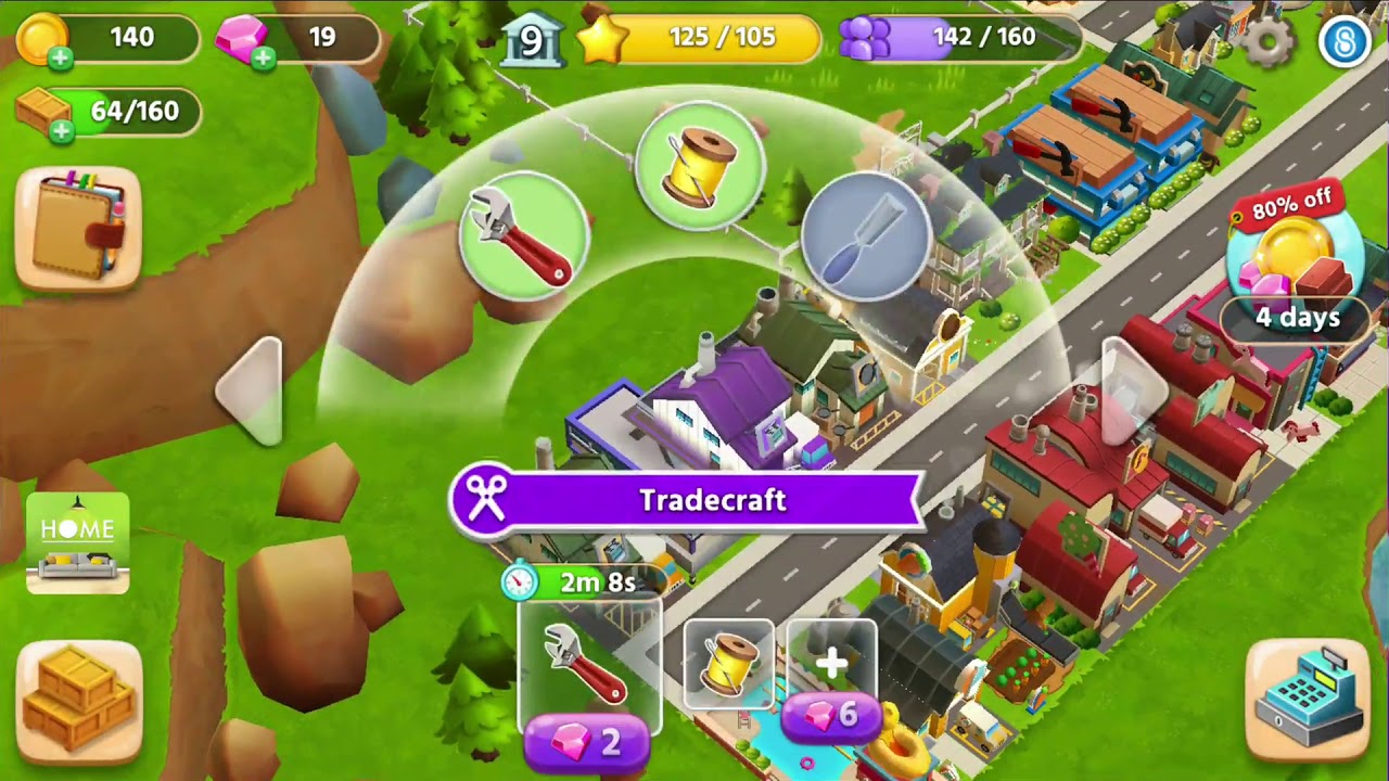 Dream City Metropolis (iOS/Android) Gameplay HD part 14