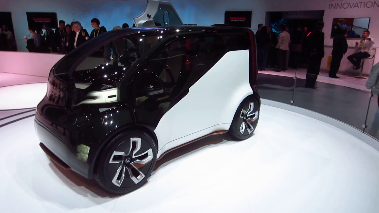 Honda NeuV Concept Car - CES 2017, LVCC Tech East, Las Vegas, NV