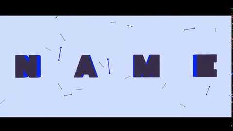 3D Blender Intro Template #26 - Download Links in Description