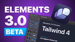 Elements 3.0 Beta is shipping next week