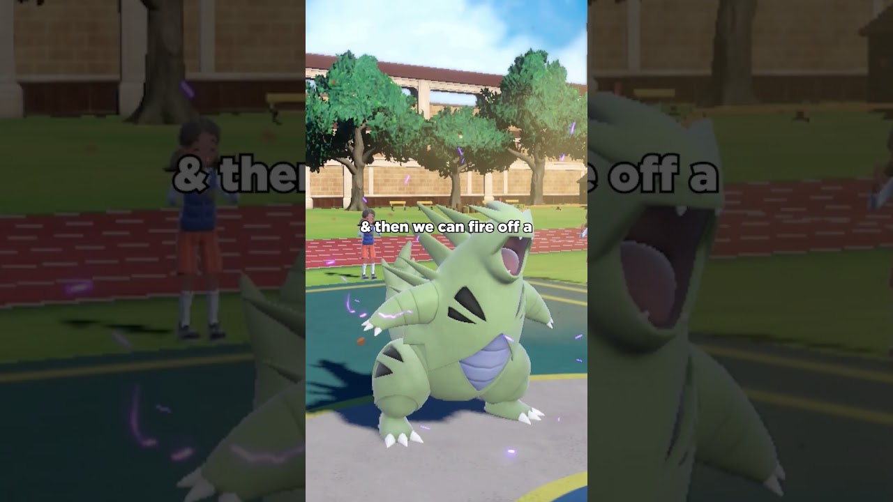 Fling Big Nugget Tyranitar New Meta 