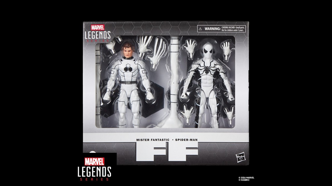 Hasbro Marvel Legends Series Future Foundation Mister Fantastic