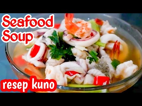 Video: Cara Membuat Sup Seafood