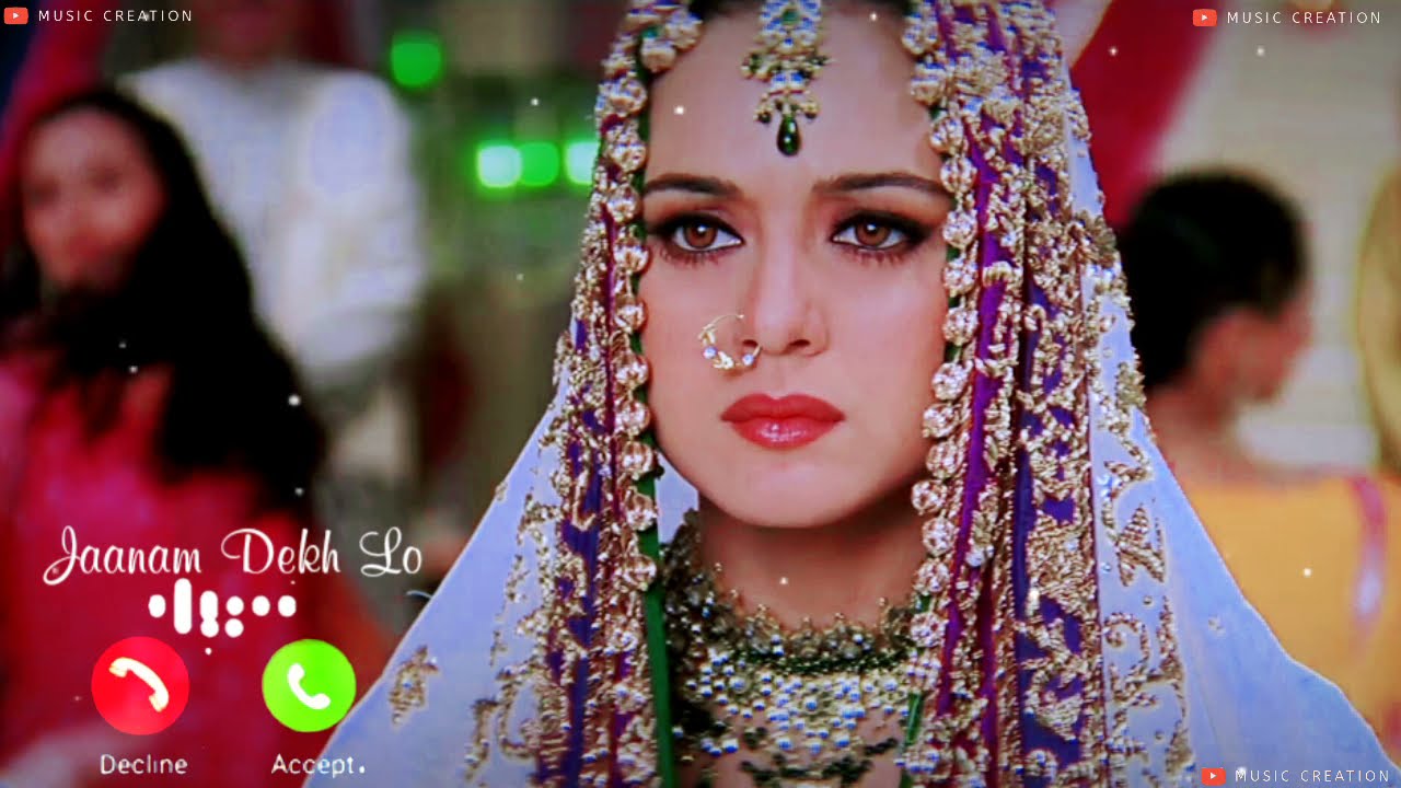 Jaanam Dekh Lo Ringtone Veer Zaara Shah Rukh Khan Preity Zinta Madan jaanam-dekh-lo-ringtone-veer-zaara-shah-rukh-khan-preity-zinta-madan