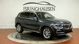 2020 BMW X5 xDrive40i in Arctic Gray Metallic - 82590 Bmw Arctic Grey Metallic