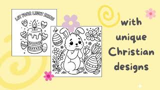 Environmental Easter Bunny : Mindfulness Coloring #crhristiancoloring #eastercelebration Camera Feed