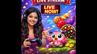 🔴 😱 LIVE Candy crush Saga  | Unlimited Boosters 😍 10,000+ Level Gameplay 🔥 screenshot 4