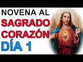 NOVENA MILAGROSA AL SAGRADO CORAZON DE JESUS DIA 1