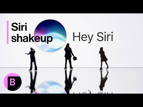 Apple Shakes Up Ranks to Turn Siri Around