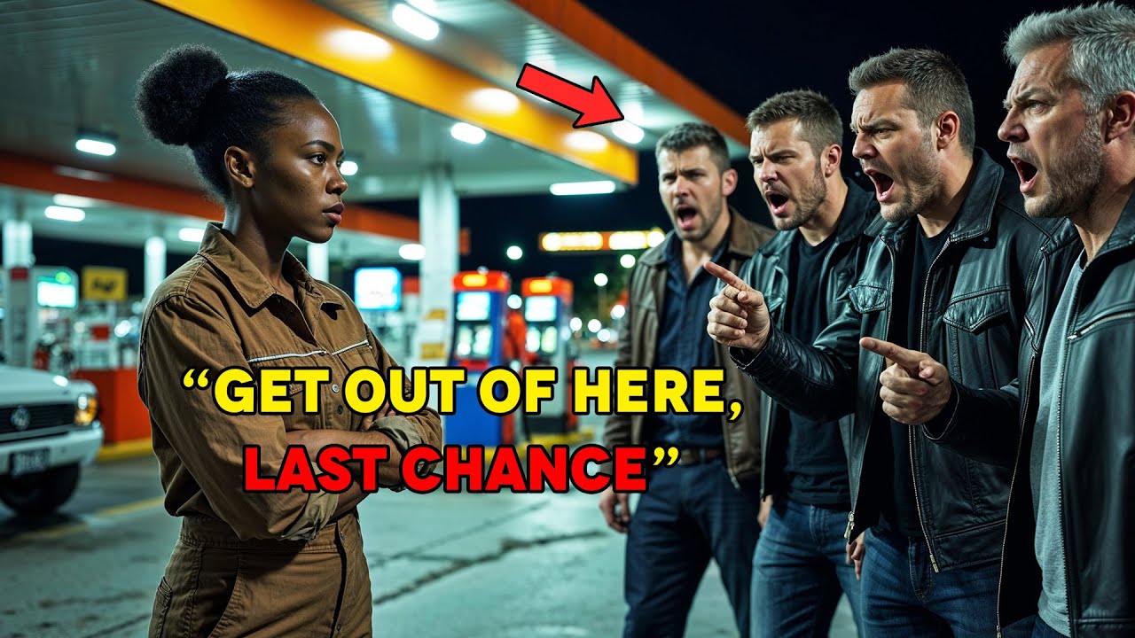 Gang Targets A Black Woman At Gas Station, But Then She Reveals She Is An MMA Champion
