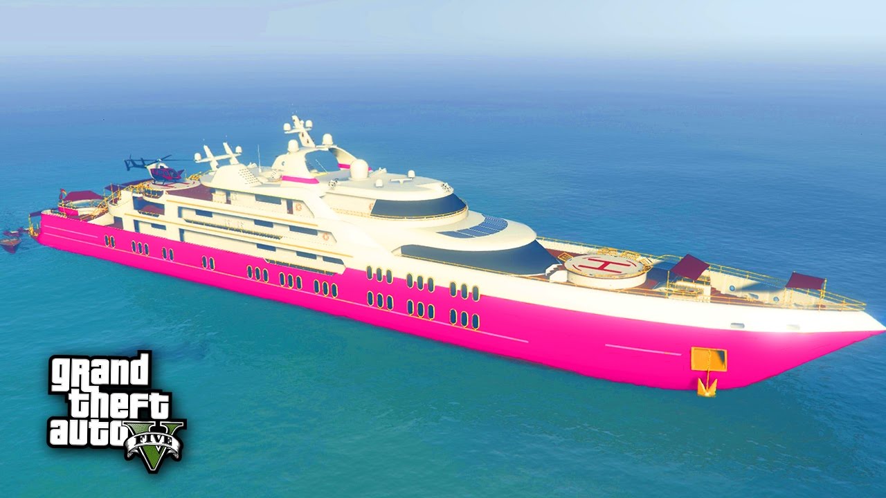 kann man die yacht in gta 5 verkaufen