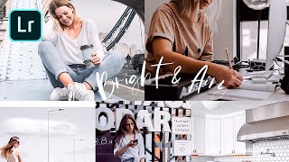 Bright & Airy Lightroom Preset – Clean White Look for Minimalist Instagram Feed screenshot 5