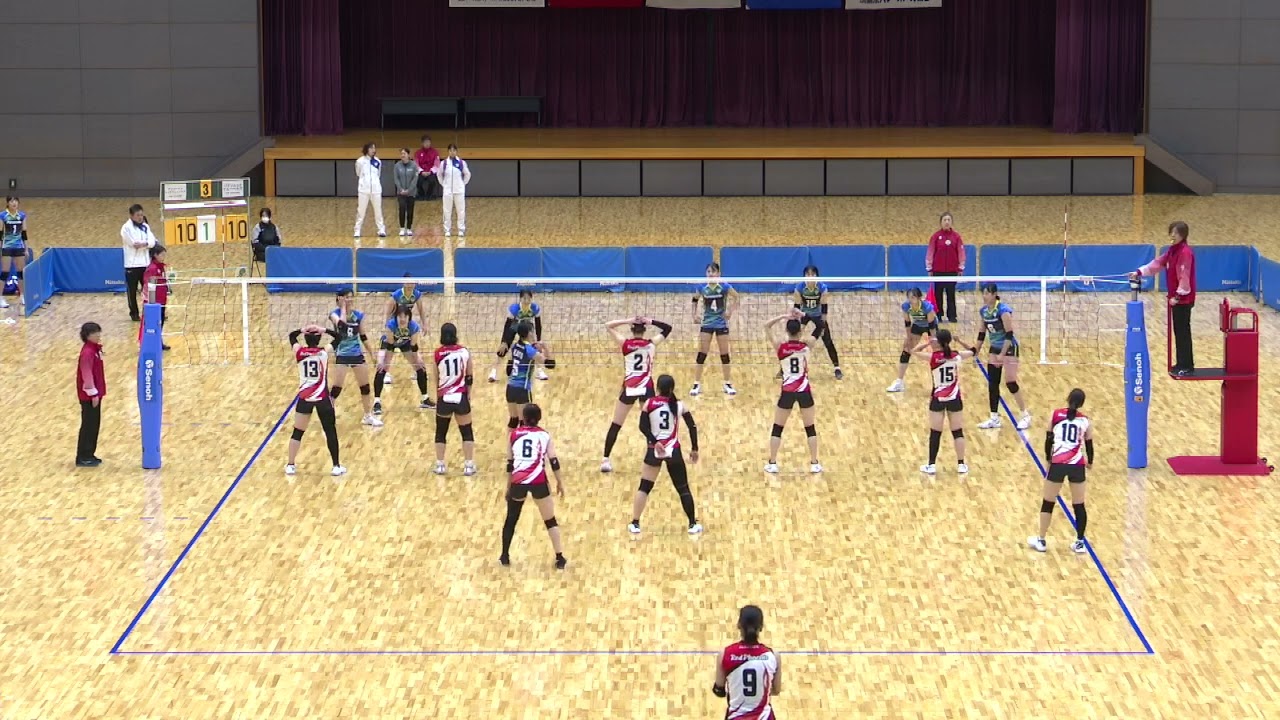 第94回全日本選手権 女子決勝 パナソニックvsデンソーテン - YouTube 第94回全日本選手権 女子決勝 パナソニックvsデンソーテン - YouTube