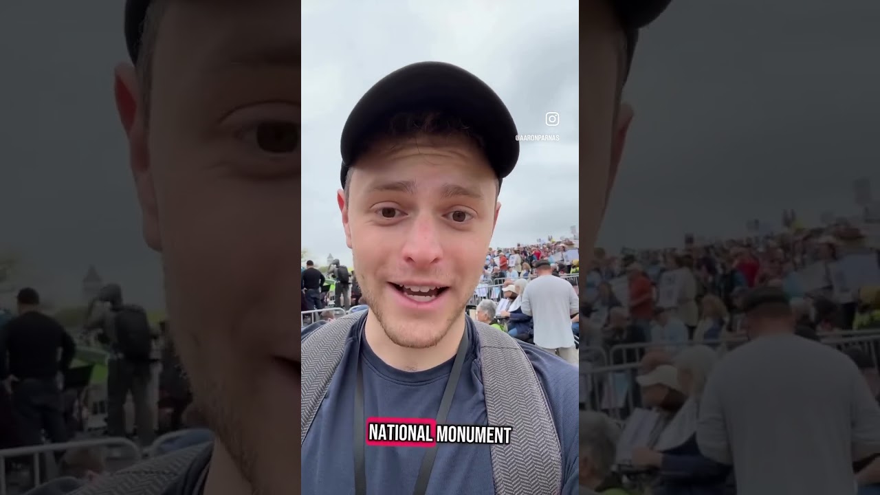 Reporting LIVE from MASSIVE ANTI-TRUMP Protests in DC