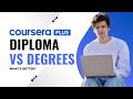 Coursera Diploma Courses Explained | Certificates vs Degrees