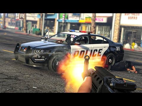 Video: See Mod Lubab Teil Mängida Kogu GTA 5 VR-is