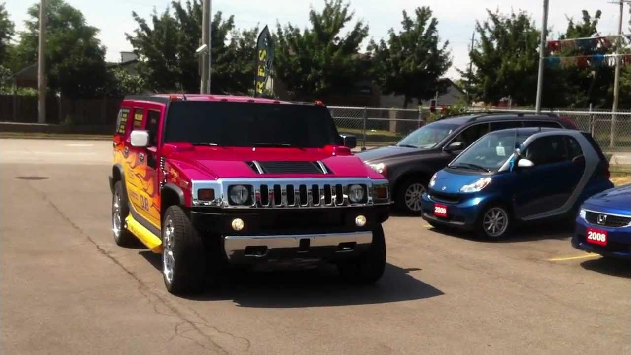 WORLDS MOST EXPENSIVE HUMMER H2 .MOV YouTube