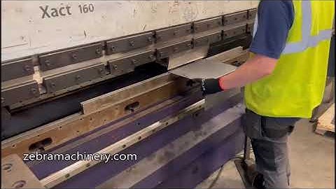 Bystronic Xact 160 3metre x 160ton cnc pressbrake for sale Cybelec control