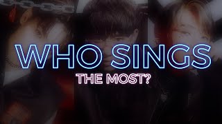 [PT. 2] who in THE BOYZ lip synced for their LEGACY the most? (aka who sings the most) | TheSeverus