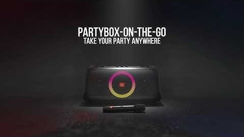 #JBL Guide: JBL | PartyBox On-The-Go - 2020 Buying Guide