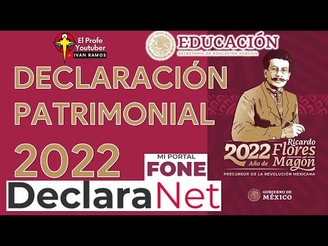 Tutorial Paso a Paso | Declaración Patrimonial 2022 SEP Puebla