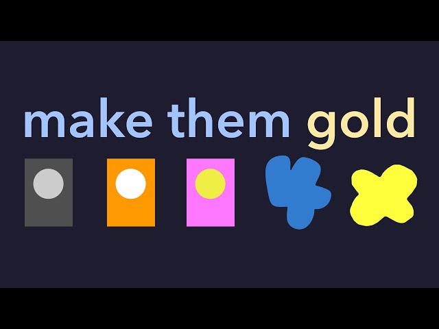 Make Them Gold - A Tribute to BFDI class=