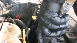 Radiator replacement Hyundai Elantra 2001 - 2006 Install Remove Replace how to change